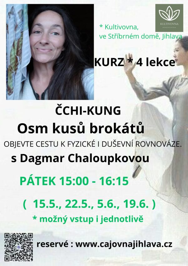 Čchi-kung Osm kusů brokátů